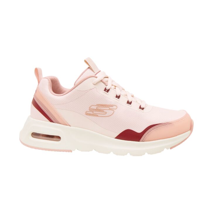 Skechers Schnürschuh für Damen aus Mesh pink von Skechers