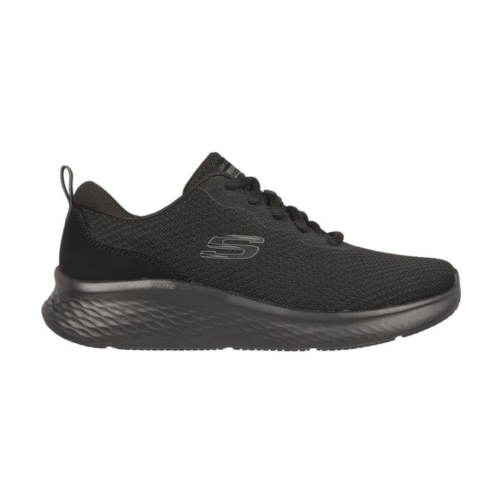 Skechers Schnürschuh für Damen schwarz, 35 von Skechers