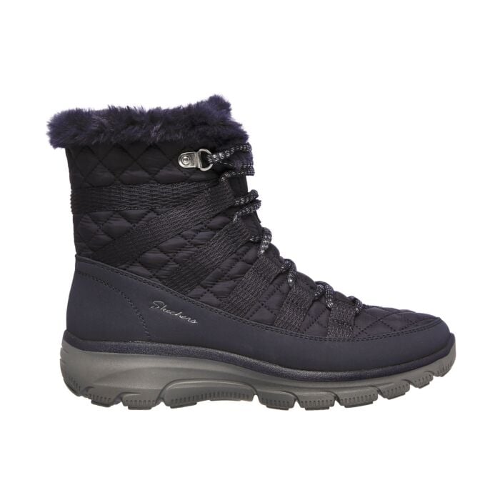 Skechers Schnürstiefel für Damen aus Softmaterial marine, 36 von Skechers