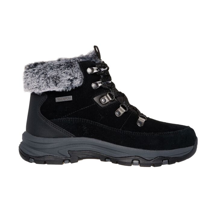 Skechers Schnürstiefel für Damen aus Veloursmaterial Skechers Schnürstiefel für Damen aus Veloursmaterial von Skechers