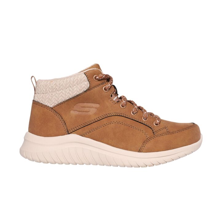 Skechers Schnürstiefelette für Damen, camel von Skechers