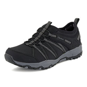 Skechers Seager Hiker Damen Slipper Schwarz von Skechers