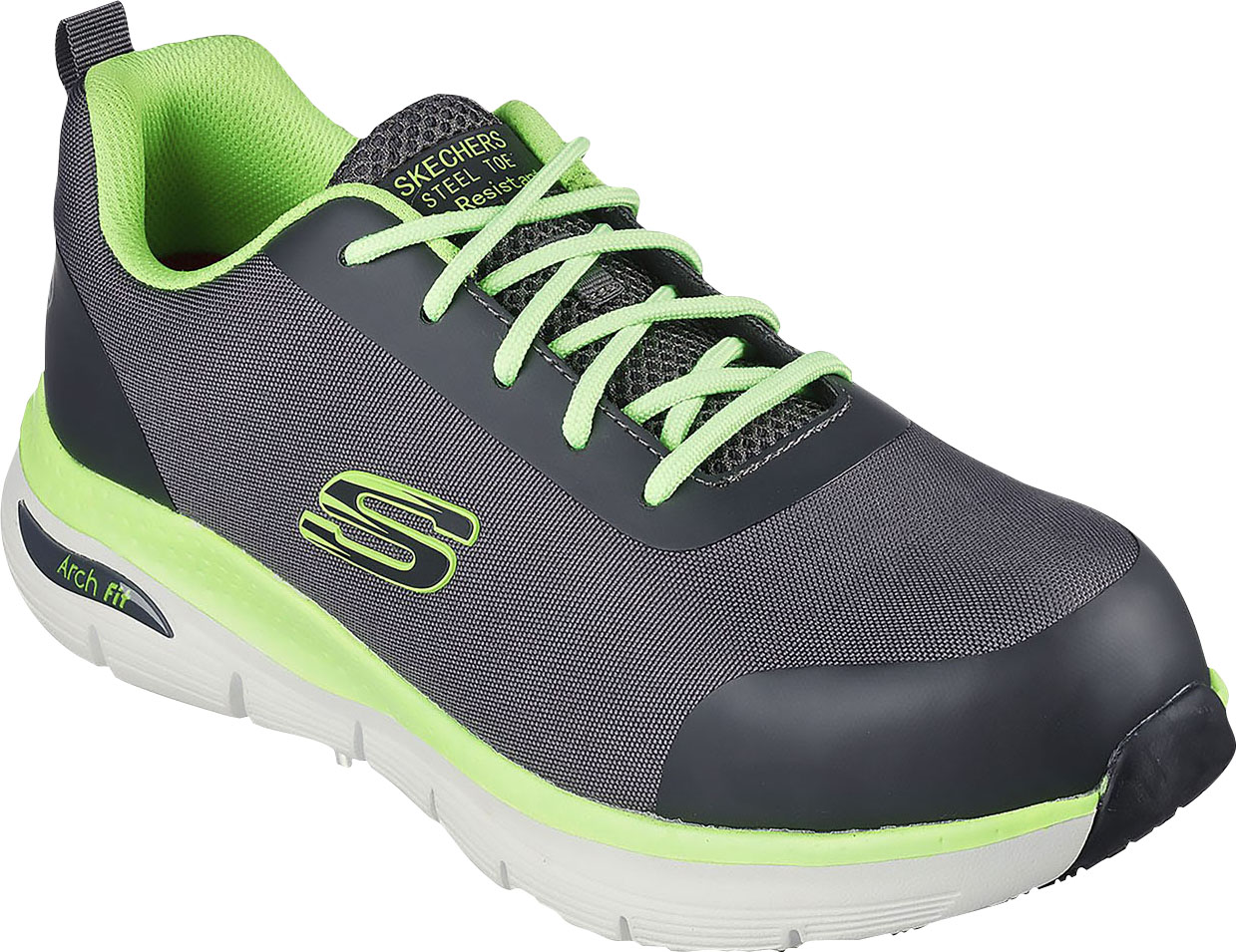 Skechers Sicherheitsschuh »ARCH FIT SR-RINGSTAP«, S3 ESD, leicht und sportlich, durchtrittsicher von Skechers