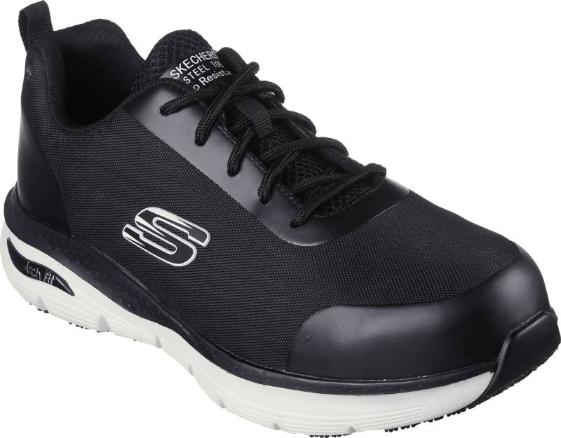 Skechers Sicherheitsschuh »ARCH FIT SR-RINGSTAP«, S3 ESD, leicht und sportlich, durchtrittsicher von Skechers