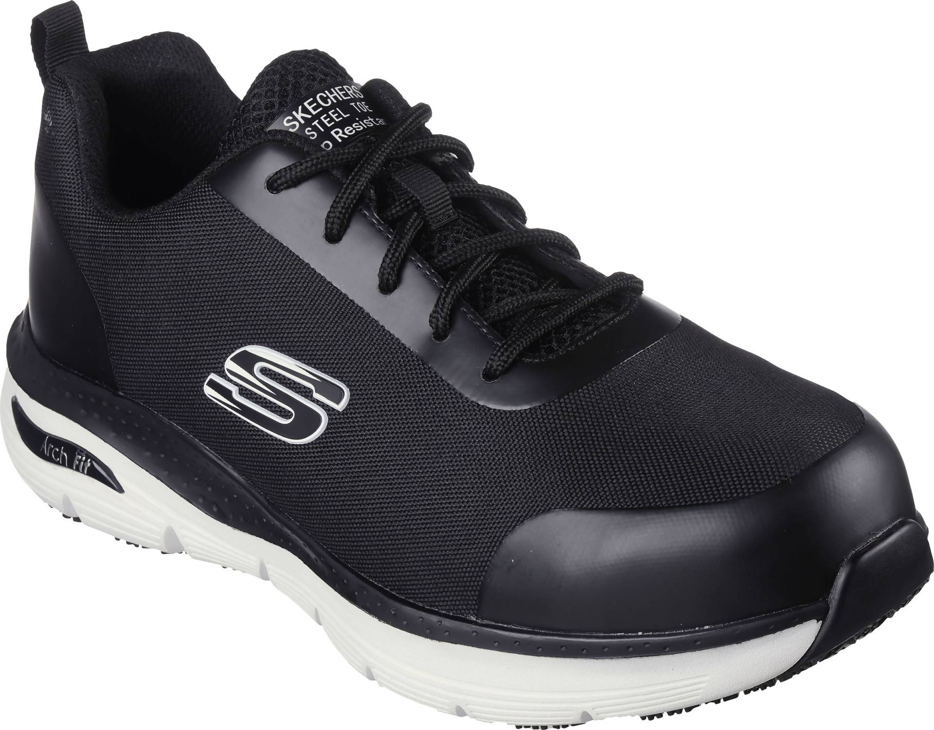 Skechers Sicherheitsschuh »ARCH FIT SR-RINGSTAP«, S3 ESD, leicht und sportlich, durchtrittsicher von Skechers