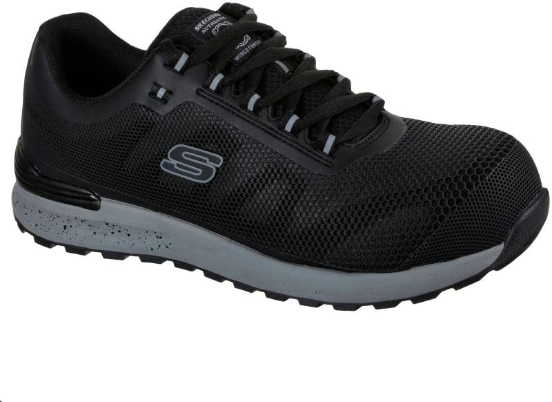 Skechers Sicherheitsschuh »BULKLIN - BRAGOO«, S1 P ESD, durchtrittsicher, bequem und elektrisch ableitend von Skechers