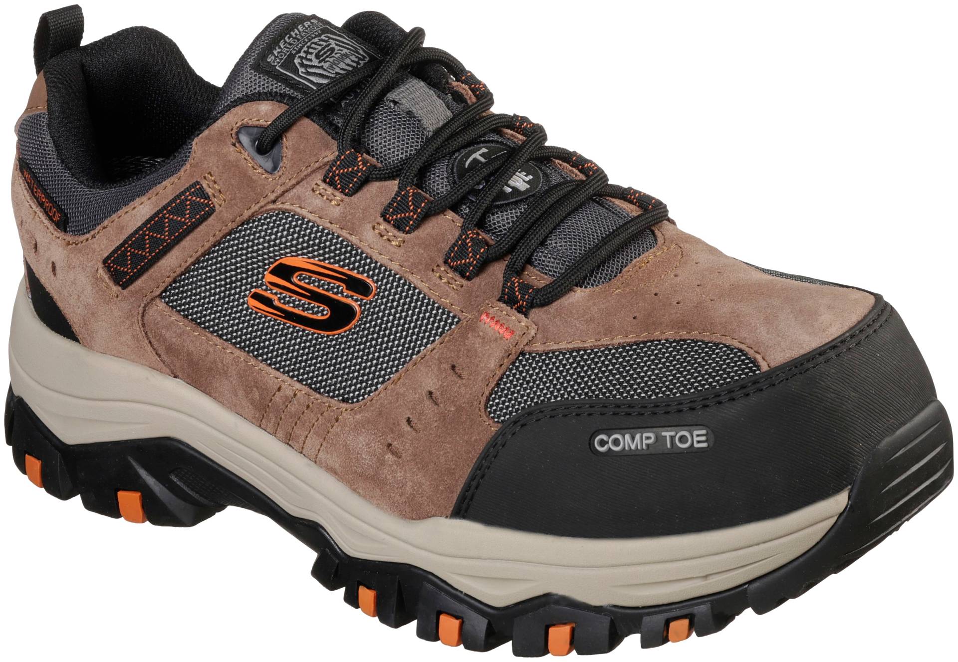 Skechers Sicherheitsschuh »GREETAH«, SB WR SRA, wasserfest und mit Memory Foam Einlegesohle von Skechers