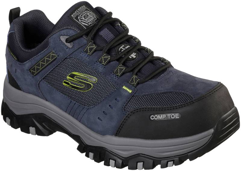 Skechers Sicherheitsschuh »GREETAH«, SB WR SRA, wasserfest und mit Memory Foam Einlegesohle von Skechers