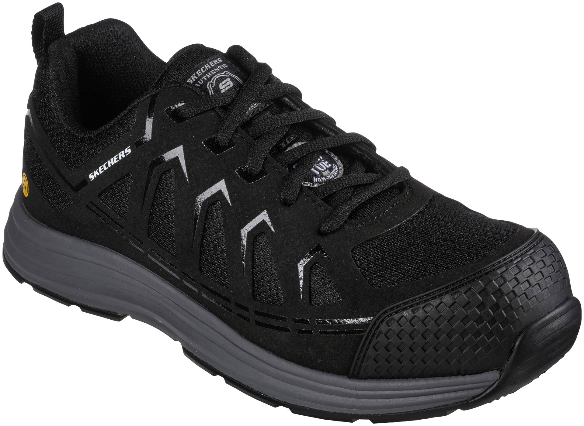 Skechers Sicherheitsschuh »MALAD II«, S1 P ESD, leicht und sportlich, durchtrittsicher, bequem, atmungsaktiv von Skechers