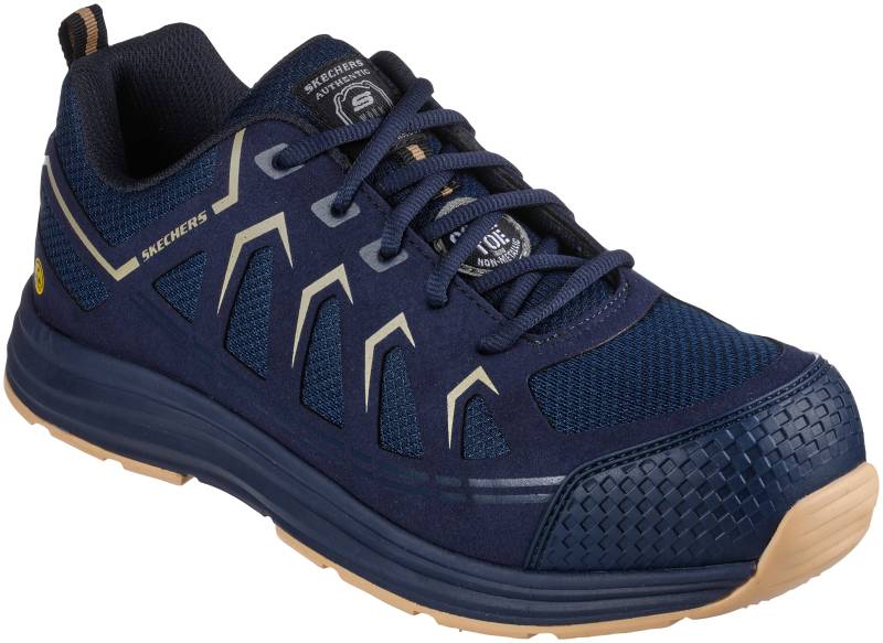 Skechers Sicherheitsschuh »MALAD II«, S1 P ESD, leicht und sportlich, durchtrittsicher, bequem, atmungsaktiv von Skechers