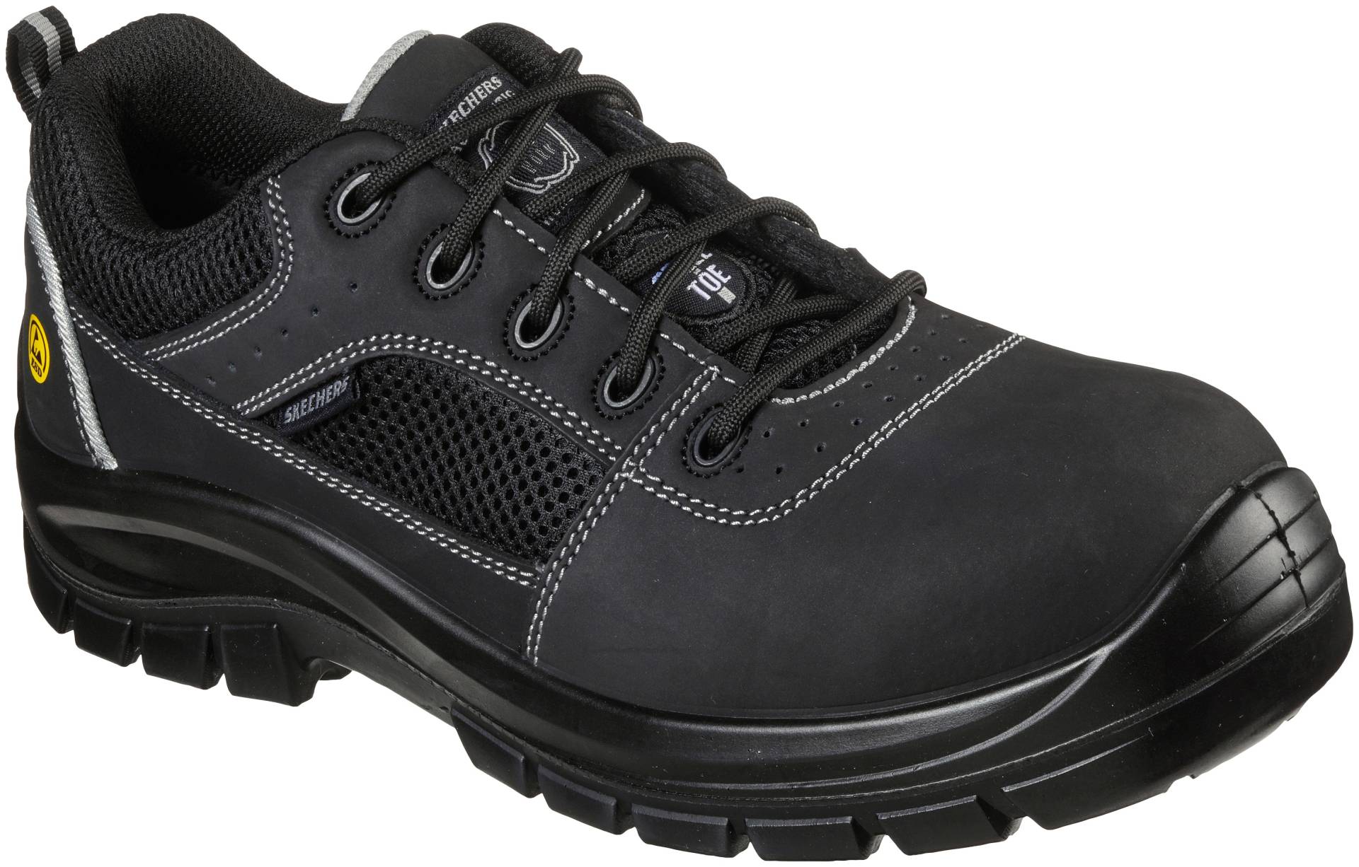 Skechers Sicherheitsschuh »TROPHUS«, S1 P ESD, durchtrittsicher, bequem und elektrisch ableitend von Skechers