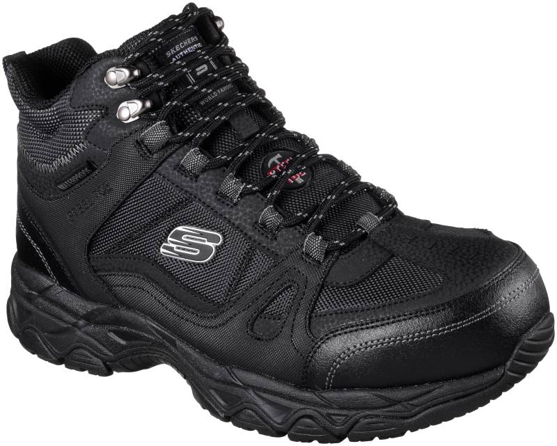 Skechers Sicherheitsstiefel »LEDOM«, SB WR FO SRC, wasserfest und mit Air cooled Memory Foam Einlegesohle von Skechers