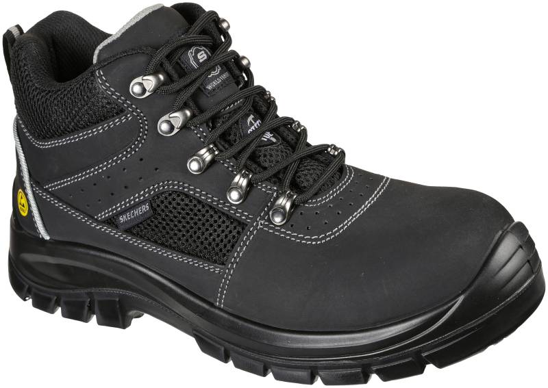 Skechers Sicherheitsstiefel »TROPHUS - LETIC«, S1 P ESD, durchtrittsicher, bequem und elektrisch ableitend von Skechers