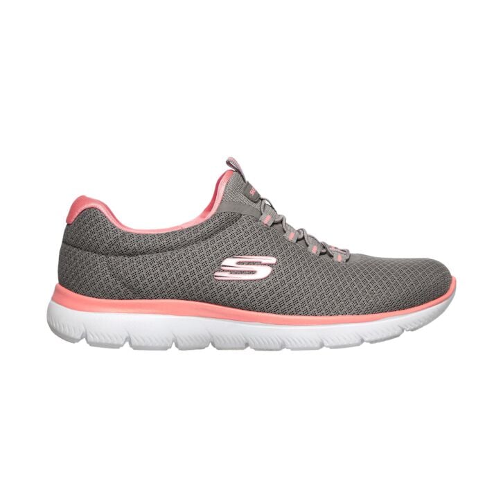 Skechers Slip INS Glide Step Sneaker für Damen grau von Skechers