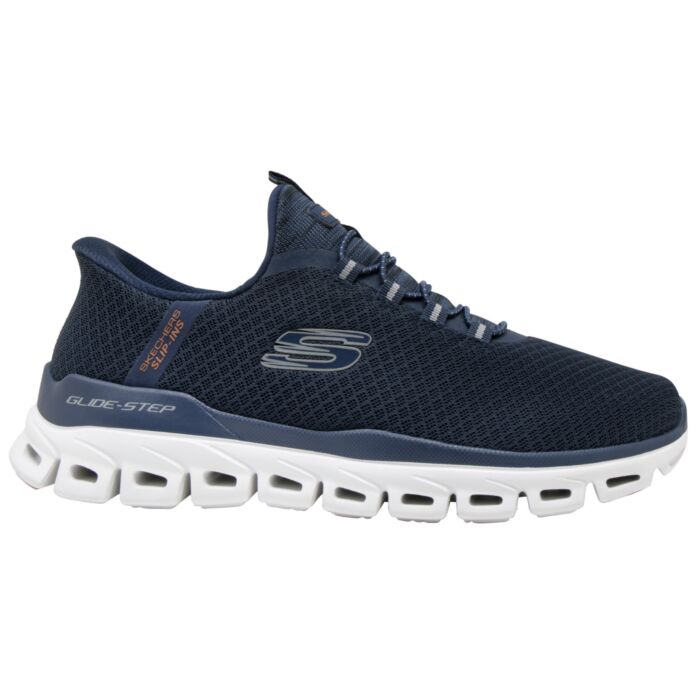 Skechers Slip INS Glide Step Sneaker für Herren marine von Skechers