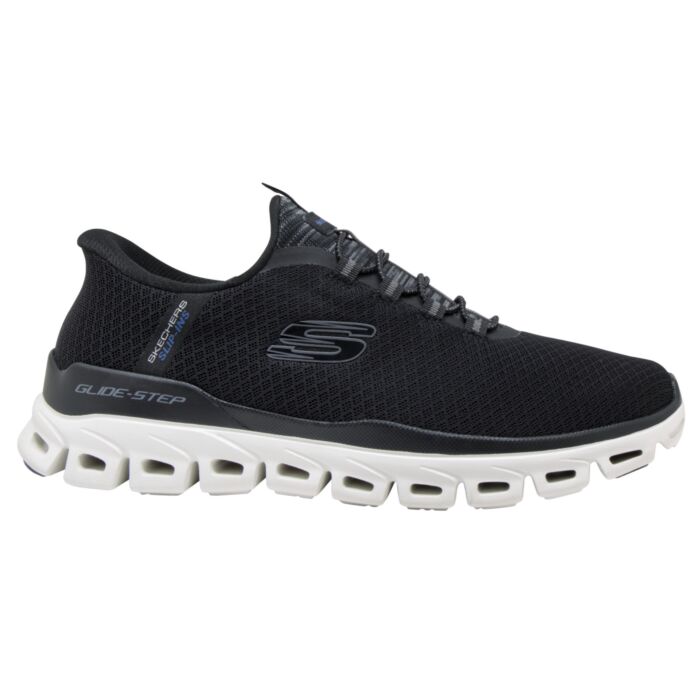 Skechers Slip INS Glide Step Sneaker für Herren schwarz von Skechers