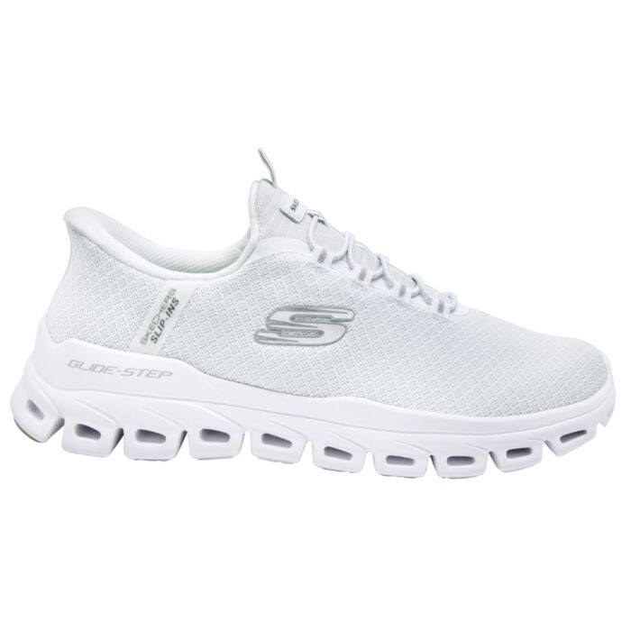 Skechers Slip INS Glide Step Sneaker für Herren weiss Skechers Slip INS Glide Step Sneaker für Herren weiss von Skechers