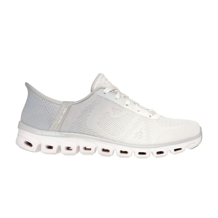 Skechers Slip INS Sneaker für Damen mit Farbverlauf hellgrau von Skechers