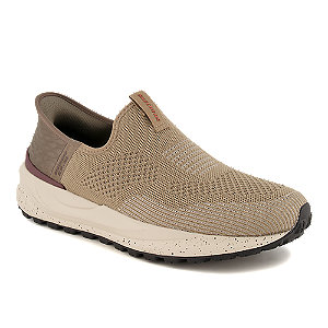 Skechers Slip-Ins Bogdin Herren Beige von Skechers