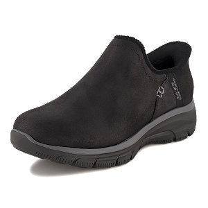 Skechers Slip-Ins Easy Going Damen  Schwarz von Skechers