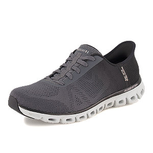 Skechers Slip-Ins Glide Step Damen Grau von Skechers