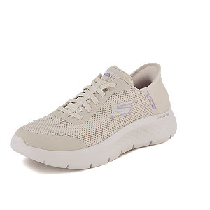 Skechers Slip-Ins Go Walk Flex Damen Creme von Skechers