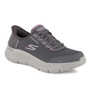 Skechers Slip-Ins Go Walk Flex Damen Grau von Skechers