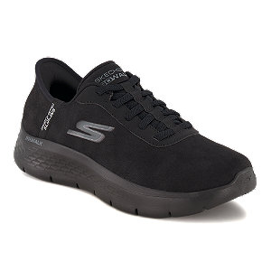 Skechers Slip-Ins Go Walk Flex Damen Schwarz von Skechers