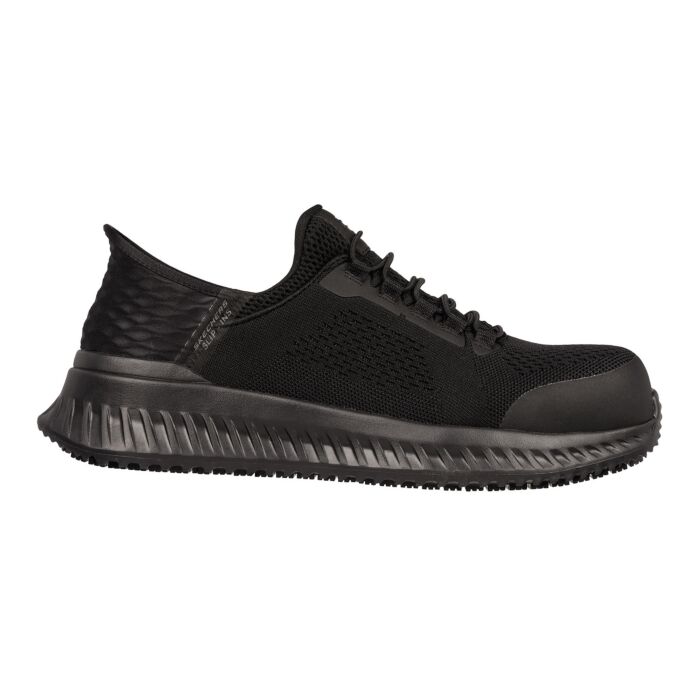 Skechers Slip-Ins Herren Sicherheitsschuh Hand Free, schwarz von Skechers