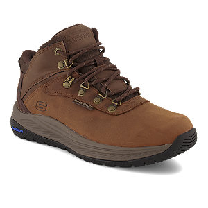 Skechers Slip-Ins Meroe Pikeman Herren Boot Braun von Skechers