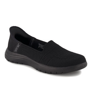 Skechers Slip-Ins On The Go Flex Damen Schwarz von Skechers