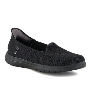 Skechers Slip-Ins On The Go Flex Damen Schwarz von Skechers