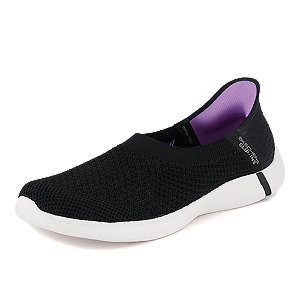 Skechers Slip-Ins On The Go Swift Damen Schwarz von Skechers