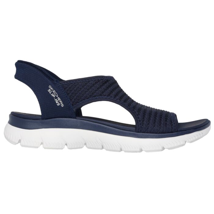 Skechers Slip Ins Sandale für Damen marine von Skechers