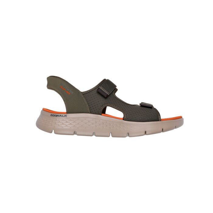 Skechers Slip Ins Sandale für Herren olive von Skechers