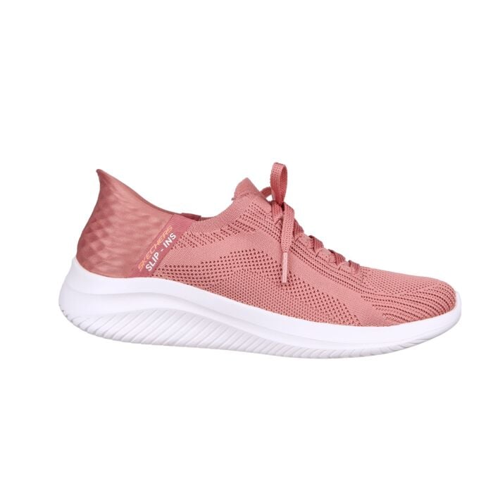 Slip Ins Damen-Schlupfschuh mit Deko-Schnürung mauve, 35 von Skechers