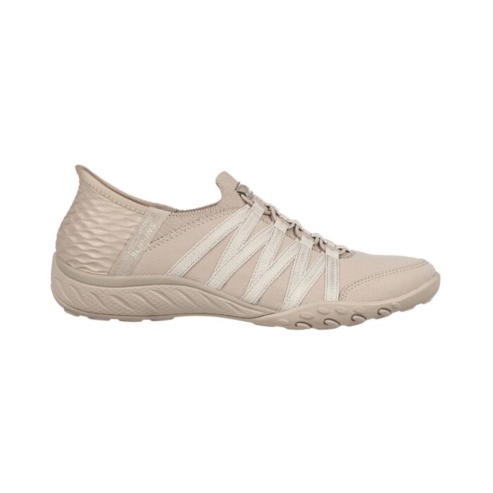 Skechers Slip Ins Schlupfschuh für Damen natur Skechers Slip Ins Schlupfschuh für Damen natur von Skechers