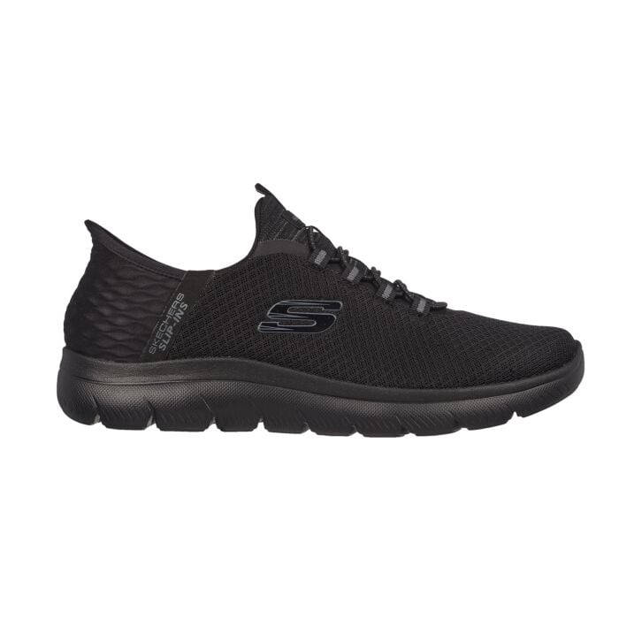 Skechers Slip Ins Schlupfschuh für Herren schwarz von Skechers