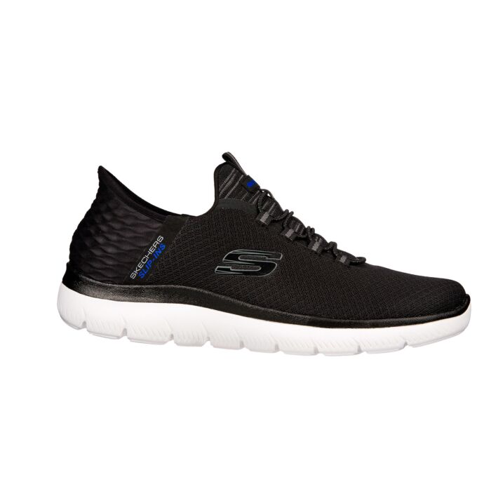 Skechers Slip Ins Schlupfschuh für Herren schwarz-weiss Skechers Slip Ins Schlupfschuh für Herren schwarz-weiss von Skechers