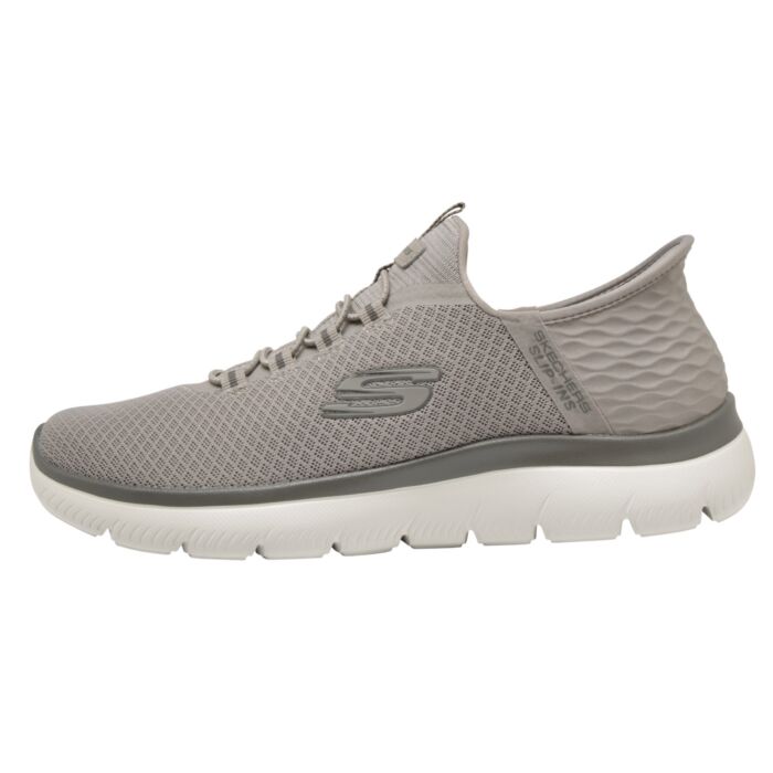 Skechers Slip Ins Schlupfschuh für Herren taupe von Skechers