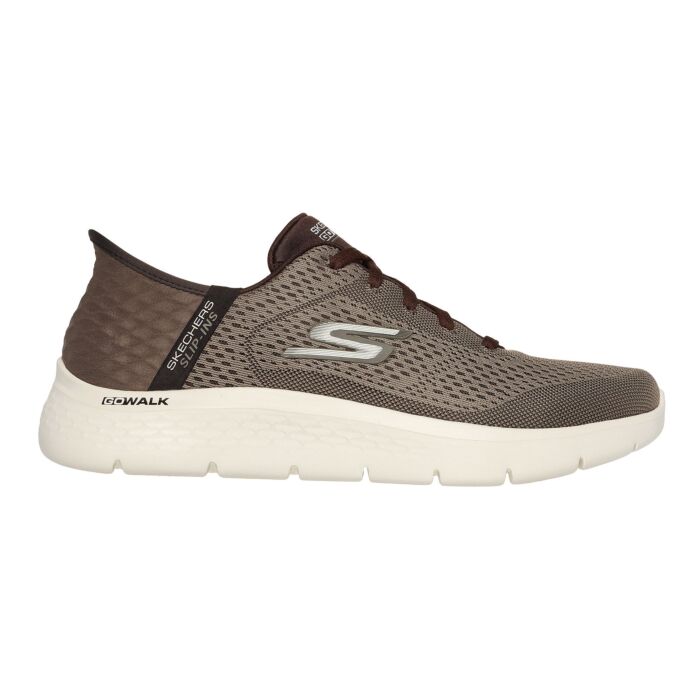 Skechers Slip Ins Schuhe für Herren braun von Skechers