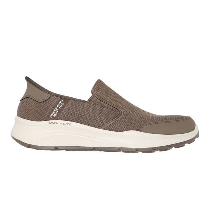 Skechers Slip Ins Schuhe für Herren taupe von Skechers