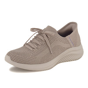 Skechers Slip-Ins Ultra Flex Brilli Damen Taupe von Skechers