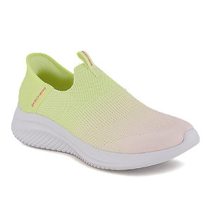 Skechers Slip-Ins Ultra Flex Damen Gelb von Skechers