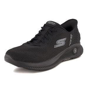 Skechers Slip-Ins Walk Anywhere Damen Schwarz von Skechers