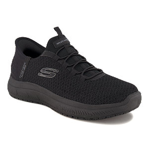 Skechers Slip-Ins Work Damen Schwarz von Skechers