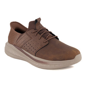 Skechers Slip-Ins Zachary Herren Braun von Skechers