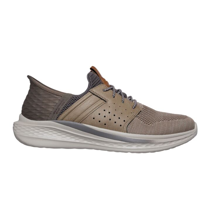 Skechers Slip Ins für Herren taupe von Skechers