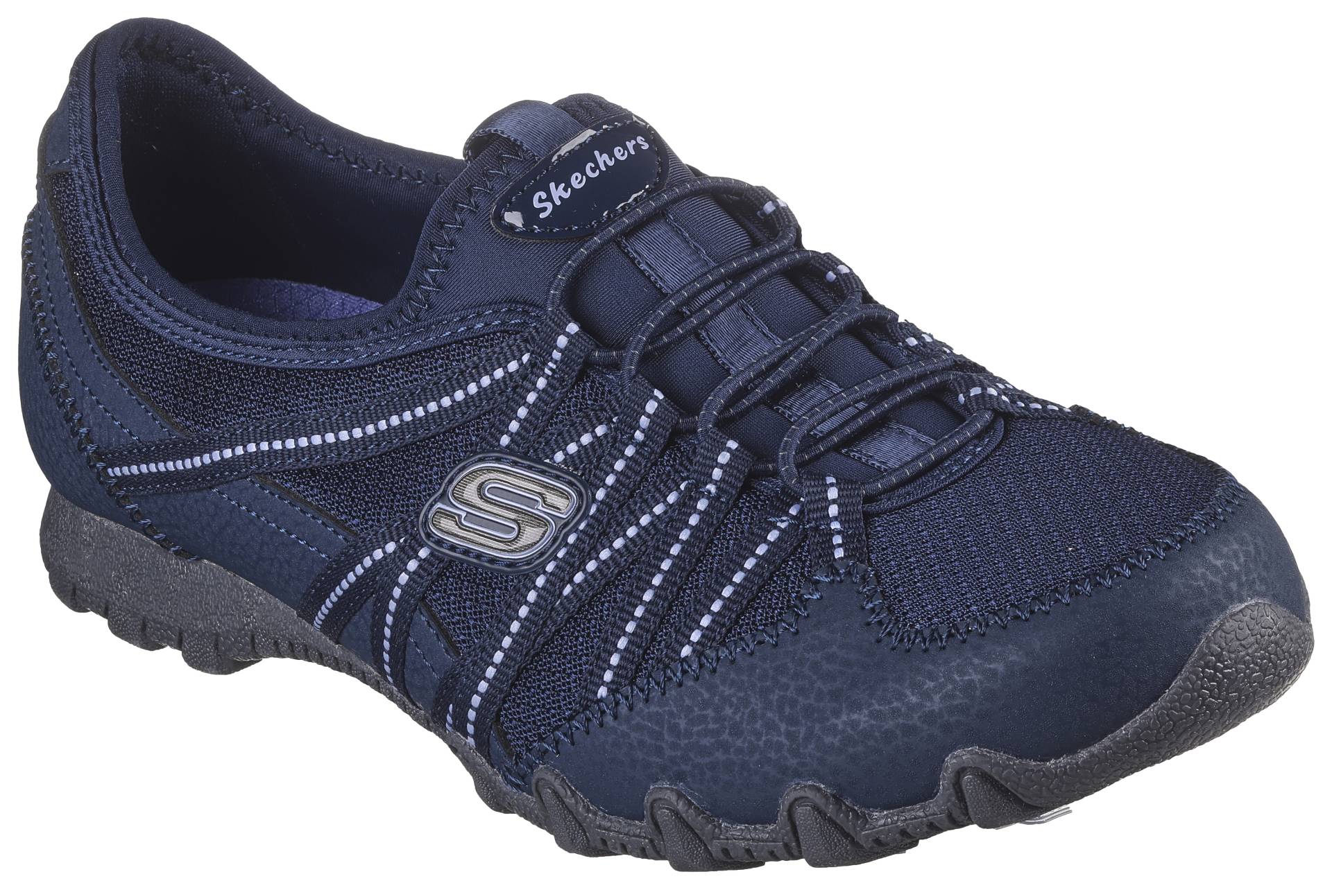 Skechers Slip-On Sneaker »BIKERS LITE-RELIVE«, Slipper, Sommerschuh, Freizeitschuh mit BioDri-Ausstattung von Skechers