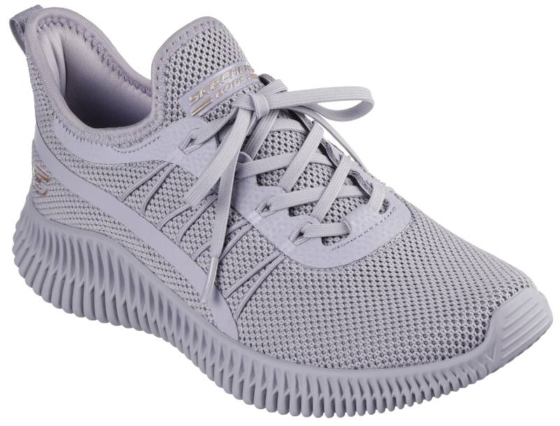 Skechers Slip-On Sneaker »BOBS GEO-NEW AESTHETICS«, Freizeitschuh, Schlupfschuh in veganer Verarbeitung von Skechers